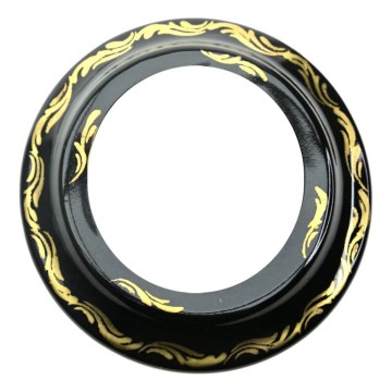 Bohemia-Design - Porcelanowa, prosta ramka w stylu retro