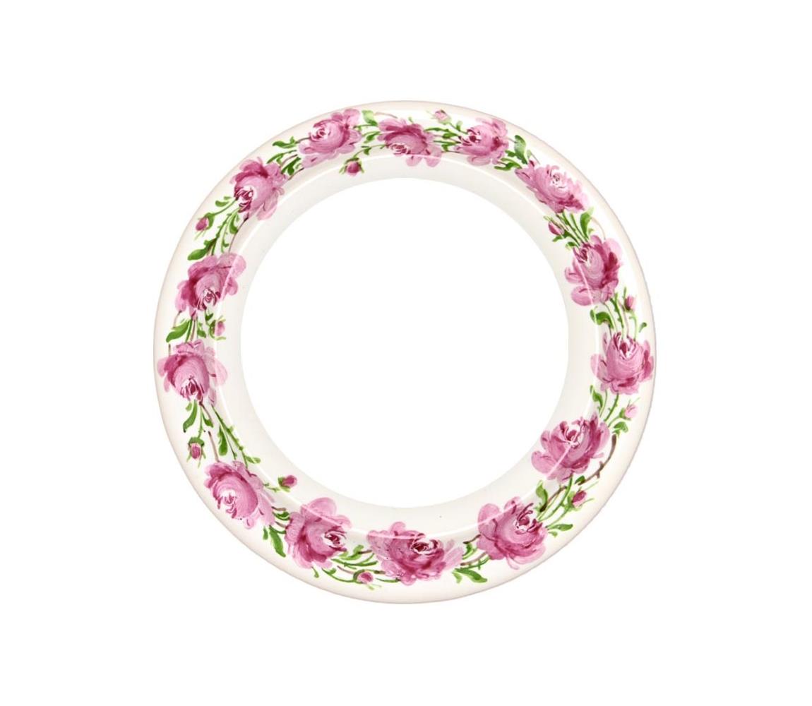 Bohemia-Design - Porcelanowa prosta ramka w stylu retro