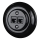 Bohemia-Design - Porcelanowe retro gniazdo Ethernet z ramką 2xCAT.5E czarne