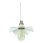 Bohemia-Design - Porcelanowy żyrandol na przewodzie 1xE27/60W/230V