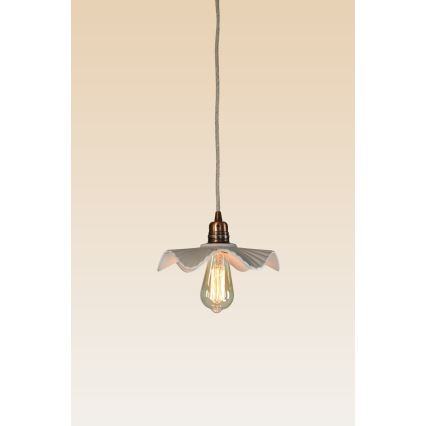 Bohemia-Design - Porcelanowy żyrandol na przewodzie 1xE27/60W/230V