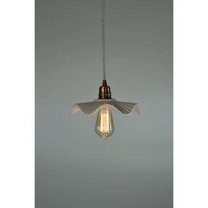 Bohemia-Design - Porcelanowy żyrandol na przewodzie 1xE27/60W/230V