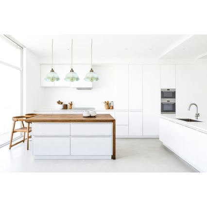 Bohemia-Design - Porcelanowy żyrandol na przewodzie 1xE27/60W/230V