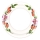 Bohemia-Design - Prosta porcelanowa ramka retro