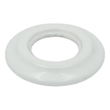Bohemia-Design - Prosta porcelanowa ramka w stylu retro, biała