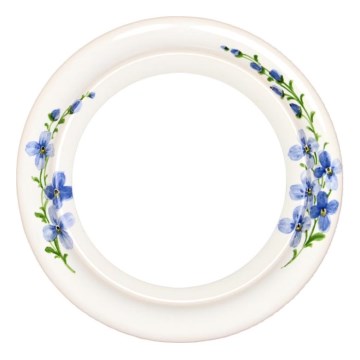 Bohemia-Design - Prosta porcelanowa ramka w stylu retro