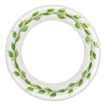 Bohemia-Design - Prosta porcelanowa ramka w stylu retro