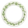 Bohemia-Design - Prosta porcelanowa ramka w stylu retro