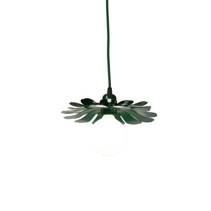 Bohemia-Design - Żyrandol na linkę 1xE27/60W/230V zielony