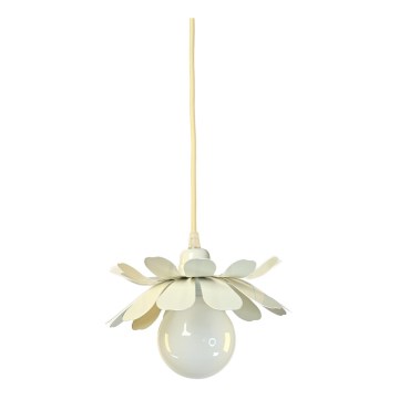 Bohemia-Design - Żyrandol na przewodzie 1xE27/60W/230V kremowy
