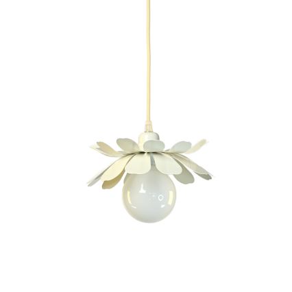 Bohemia-Design - Żyrandol na przewodzie 1xE27/60W/230V kremowy