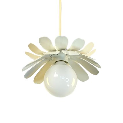 Bohemia-Design - Żyrandol na przewodzie 1xE27/60W/230V kremowy