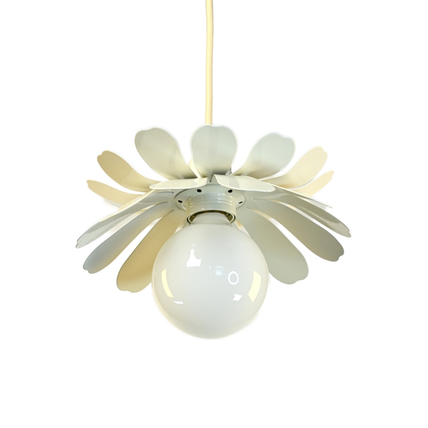 Bohemia-Design - Żyrandol na przewodzie 1xE27/60W/230V kremowy