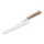 Böker - Damasceński nóż do pieczywa DAMAST OLIVE 23,5 cm, rękojeść z drewna oliwnego