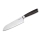 Böker - Damaszkowy nóż kuchenny santoku DAMAST 16,5 cm dąb
