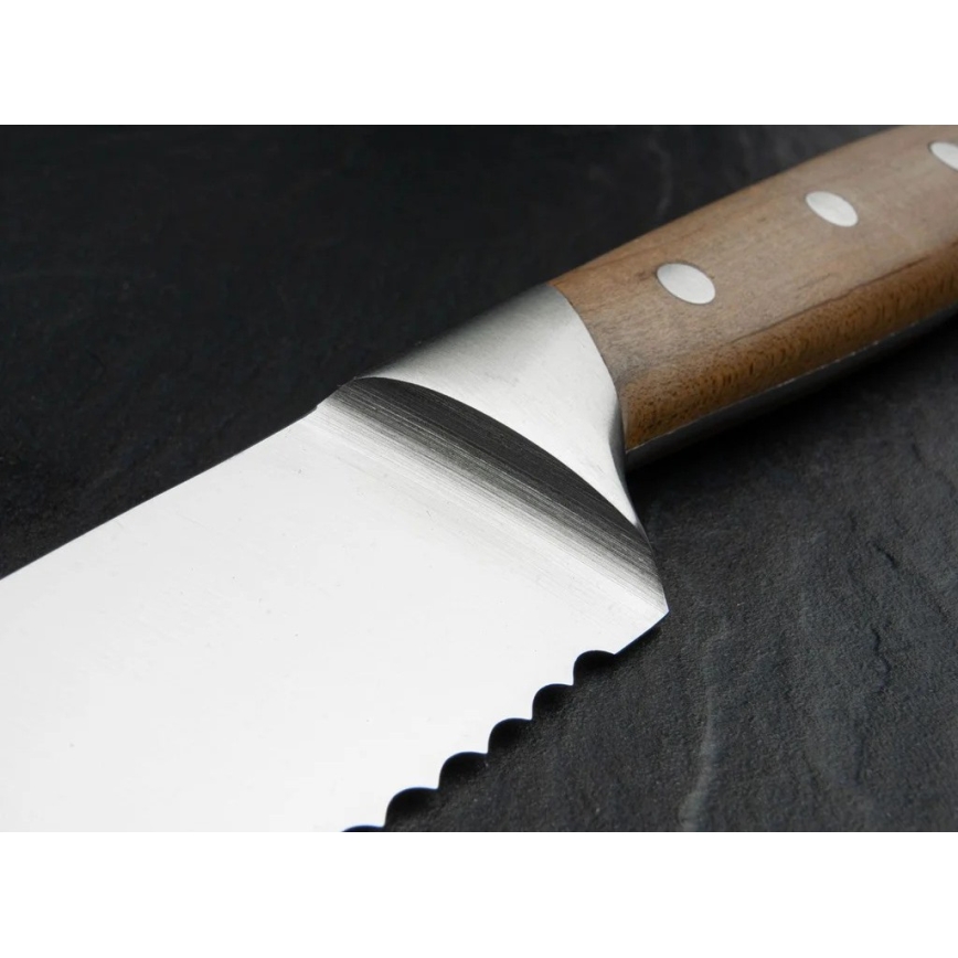 Böker - Nóż do pieczywa FORGE WOOD 22 cm z klonu