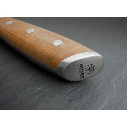 Böker - Nóż do pieczywa FORGE WOOD 22 cm z klonu