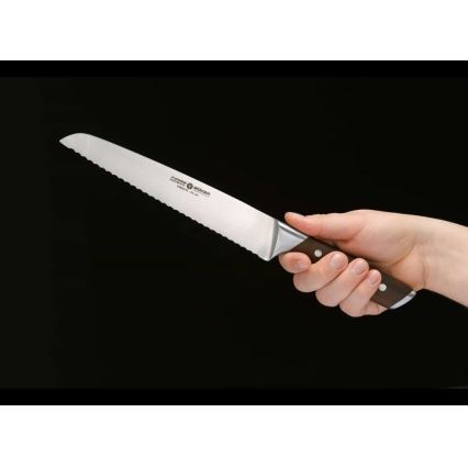 Böker - Nóż do pieczywa FORGE WOOD 22 cm z klonu