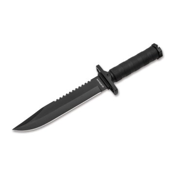 Böker - Nóż John Jay Survival Knife z stałą klingą, 34,5 cm