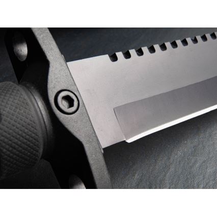 Böker - Nóż John Jay Survival Knife z stałą klingą, 34,5 cm