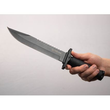 Böker - Nóż John Jay Survival Knife z stałą klingą, 34,5 cm