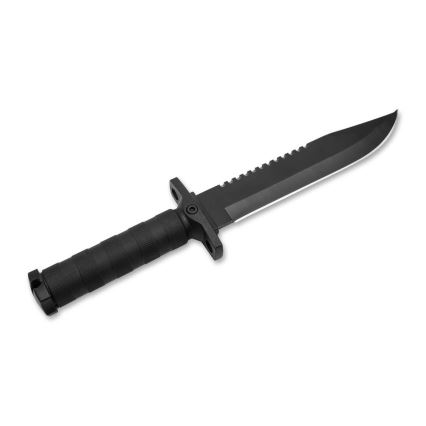 Böker - Nóż John Jay Survival Knife z stałą klingą, 34,5 cm