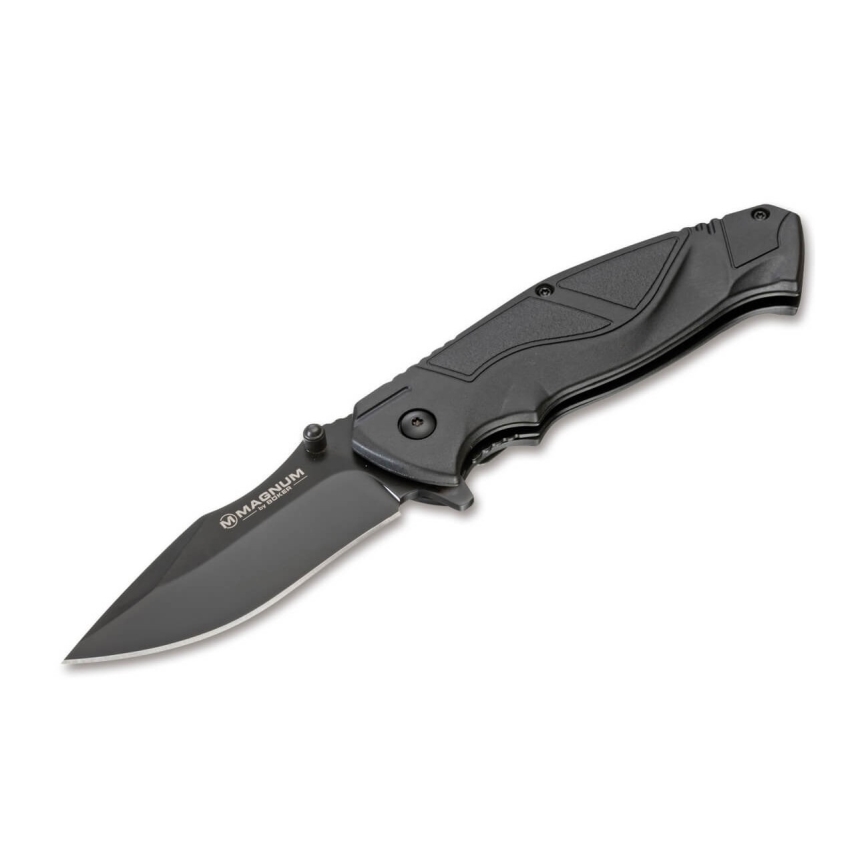 Böker - Nóż kieszonkowy Magnum Advance All Black Pro 19,5 cm