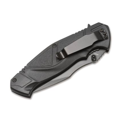 Böker - Nóż kieszonkowy Magnum Advance All Black Pro 19,5 cm