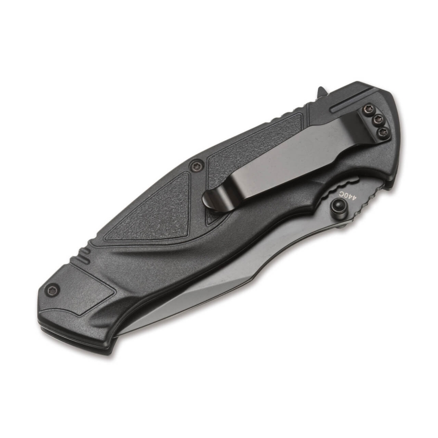 Böker - Nóż kieszonkowy Magnum Advance All Black Pro 19,5 cm