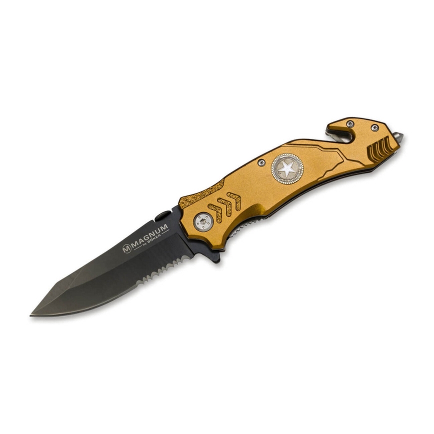 Böker - Nóż kieszonkowy Magnum Army Rescue 21,9 cm