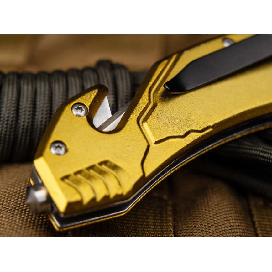 Böker - Nóż kieszonkowy Magnum Army Rescue 21,9 cm