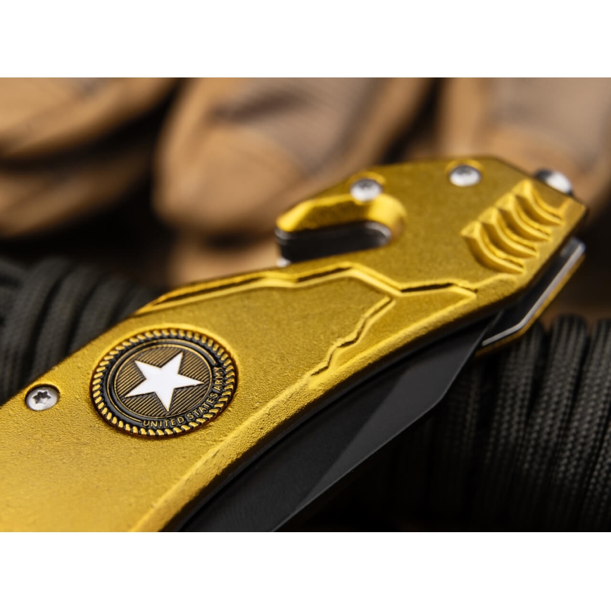 Böker - Nóż kieszonkowy Magnum Army Rescue 21,9 cm