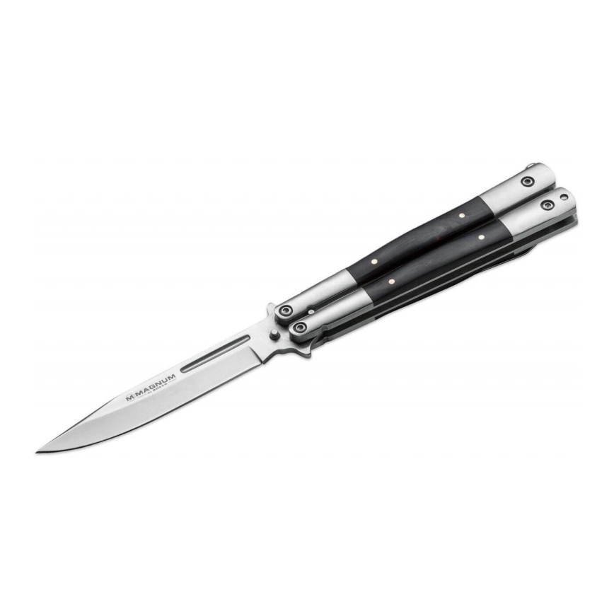 Böker - Nóż kieszonkowy Magnum Balisong 22,5 cm pakka