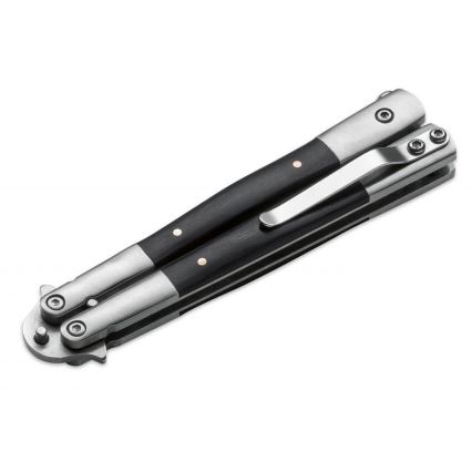 Böker - Nóż kieszonkowy Magnum Balisong 22,5 cm pakka