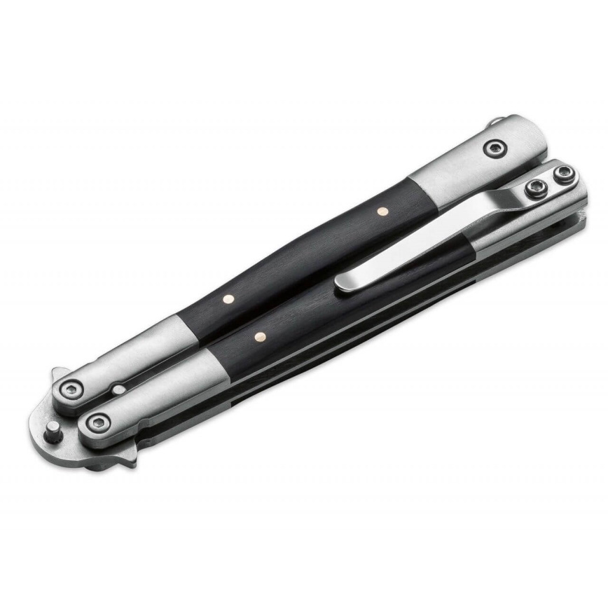 Böker - Nóż kieszonkowy Magnum Balisong 22,5 cm pakka