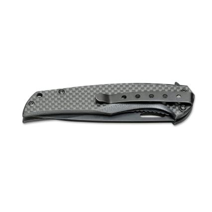 Böker - Nóż kieszonkowy Magnum Black Carbon 20,5 cm
