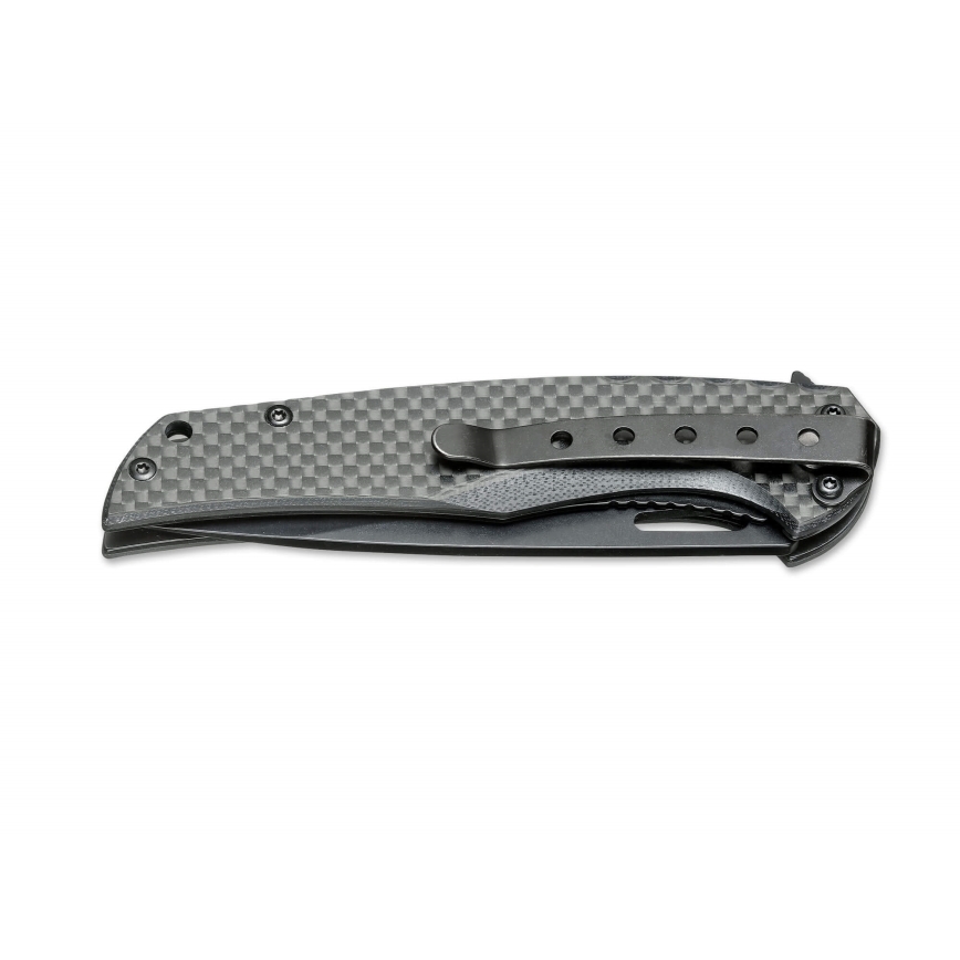 Böker - Nóż kieszonkowy Magnum Black Carbon 20,5 cm