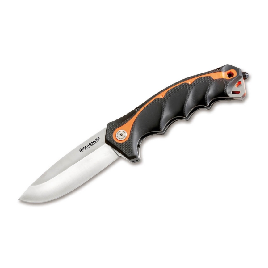 Böker - Nóż kieszonkowy Magnum Chainsaw Attendant Satin 22,3 cm