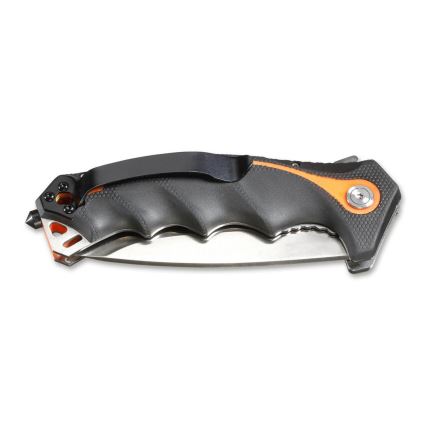 Böker - Nóż kieszonkowy Magnum Chainsaw Attendant Satin 22,3 cm