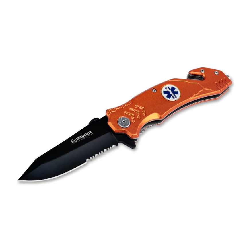 Böker - Nóż kieszonkowy Magnum EMS Rescue 21,9 cm