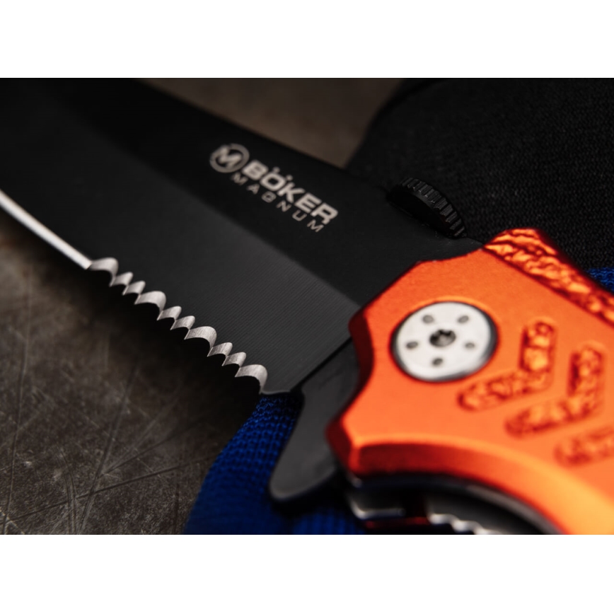 Böker - Nóż kieszonkowy Magnum EMS Rescue 21,9 cm
