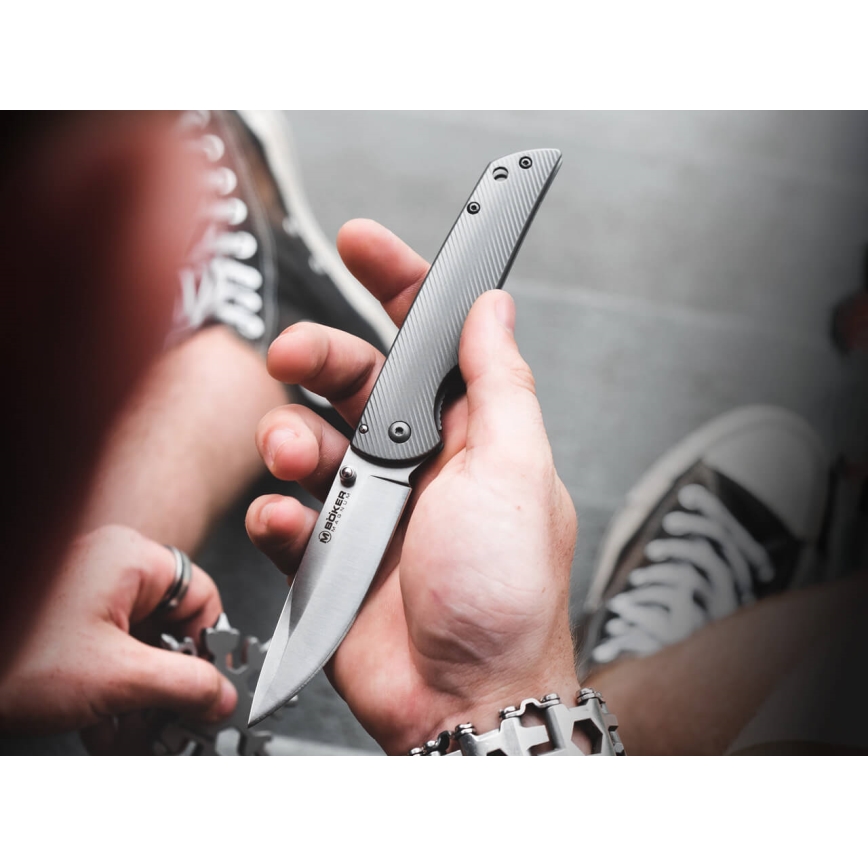 Böker - Nóż kieszonkowy Magnum Eternal Classic Thumb 20,4 cm