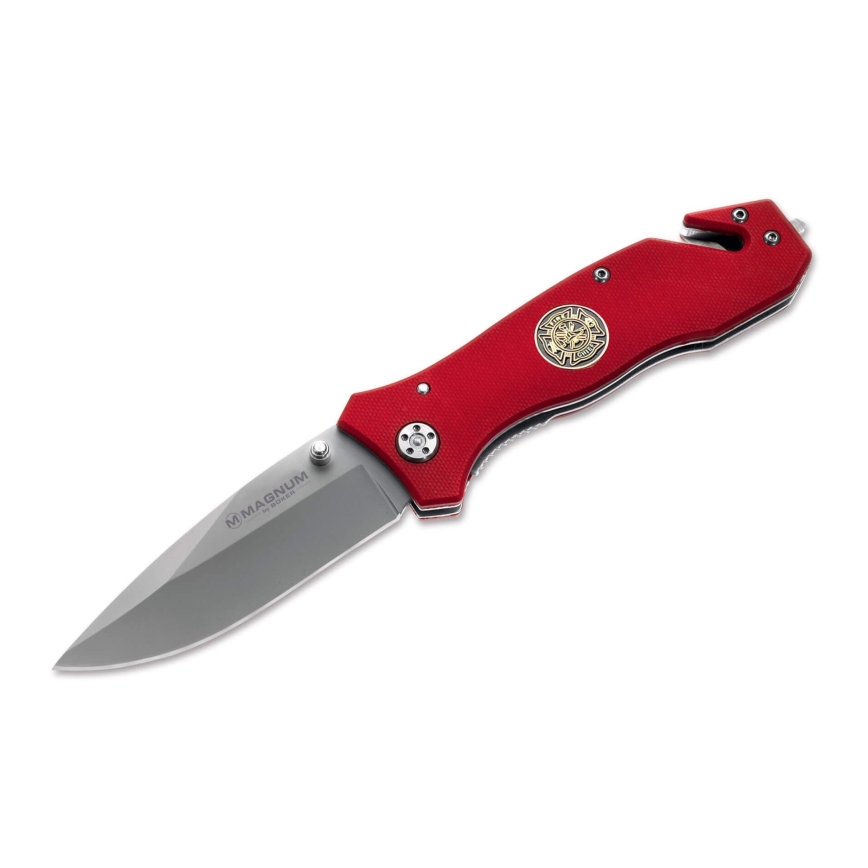 Böker - Nóż kieszonkowy Magnum Fire Brigade 20,5 cm