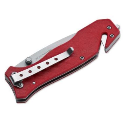 Böker - Nóż kieszonkowy Magnum Fire Brigade 20,5 cm