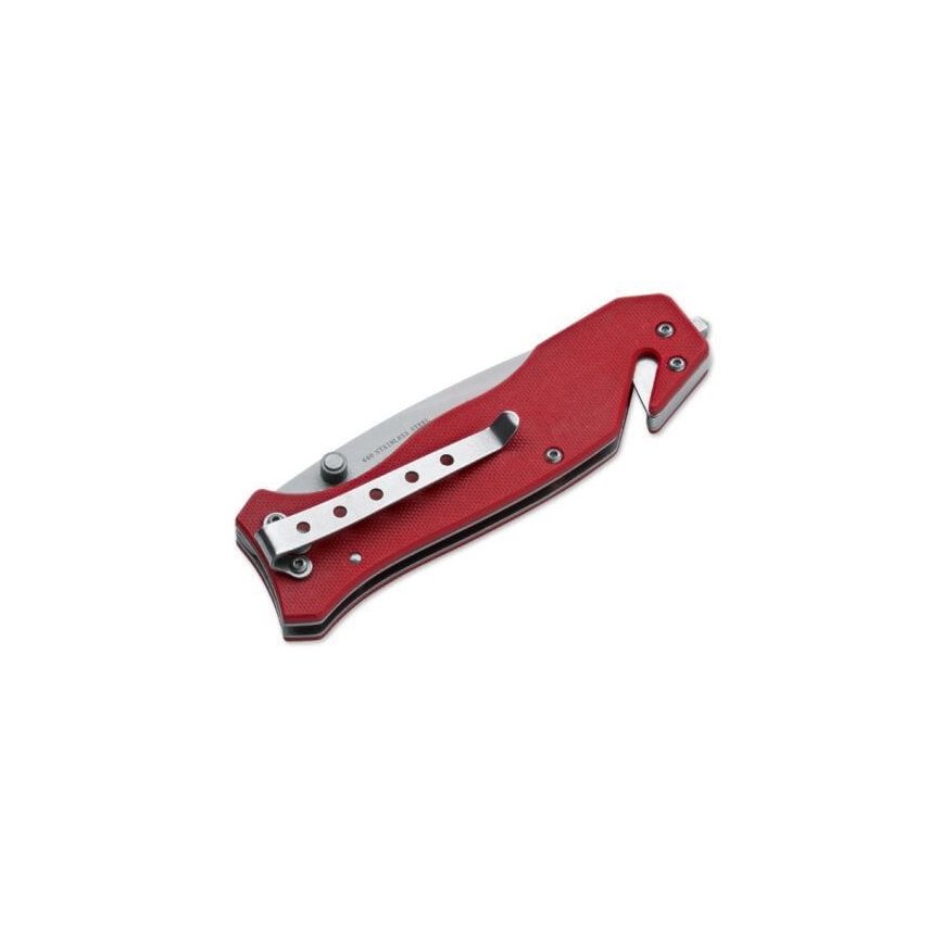 Böker - Nóż kieszonkowy Magnum Fire Brigade 20,5 cm
