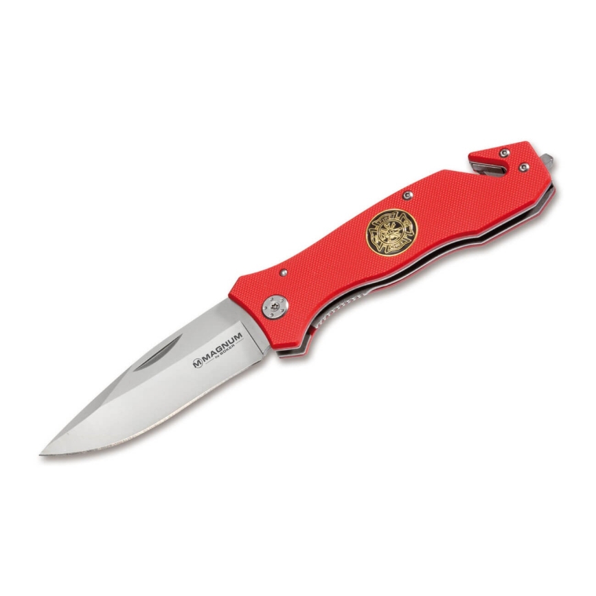 Böker - Nóż kieszonkowy Magnum Fire Brigade 20,7 cm