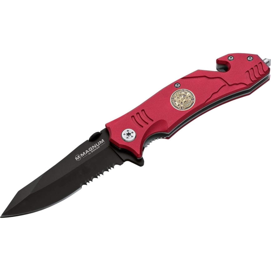 Böker - Nóż kieszonkowy Magnum Fire Fighter 21,9 cm