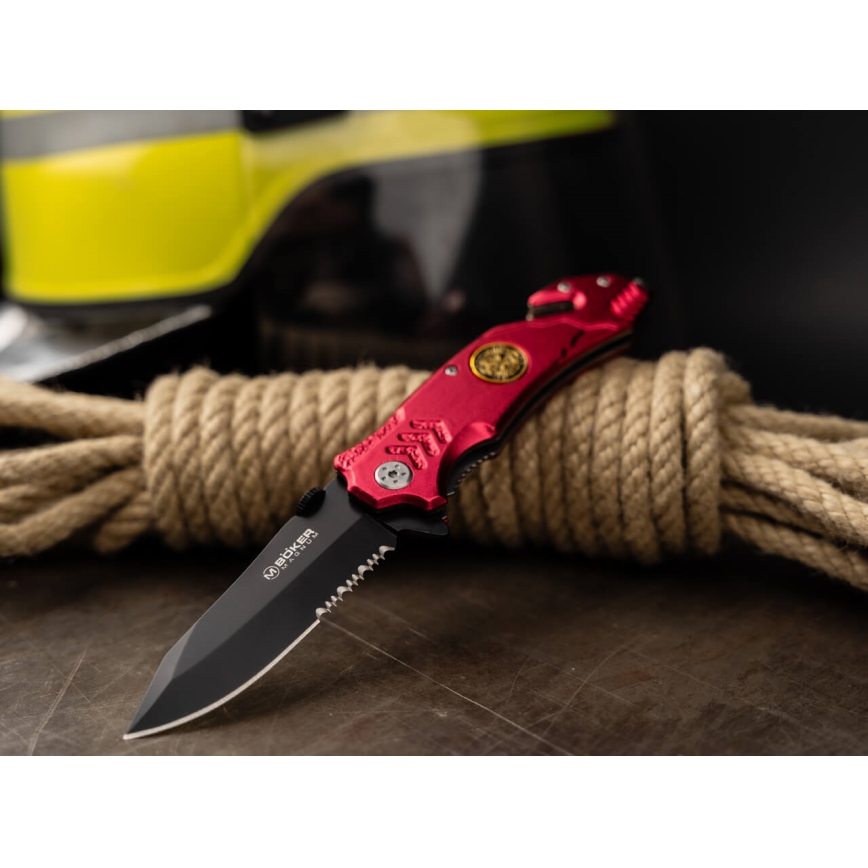 Böker - Nóż kieszonkowy Magnum Fire Fighter 21,9 cm