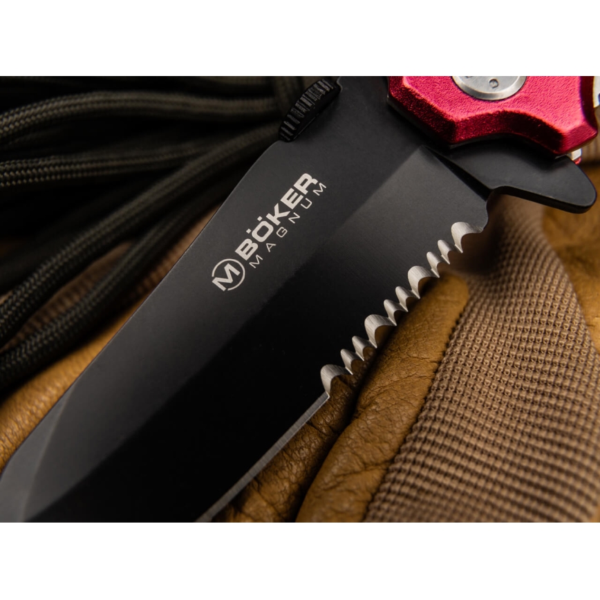 Böker - Nóż kieszonkowy Magnum Fire Fighter 21,9 cm