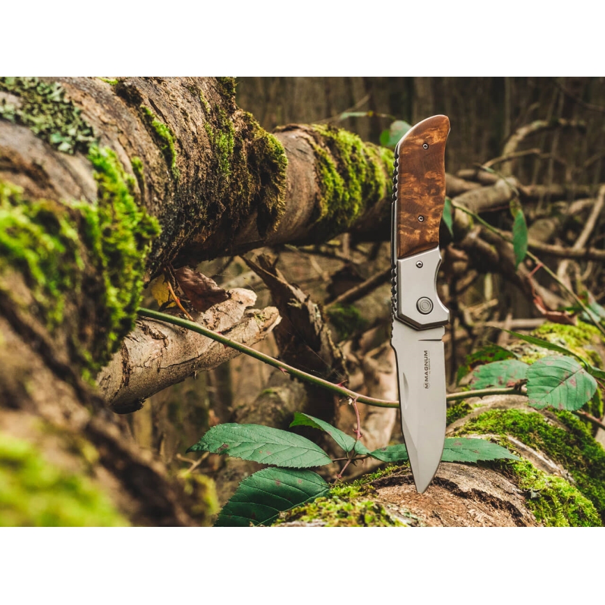 Böker - Nóż kieszonkowy Magnum Forest Ranger 22,6 cm